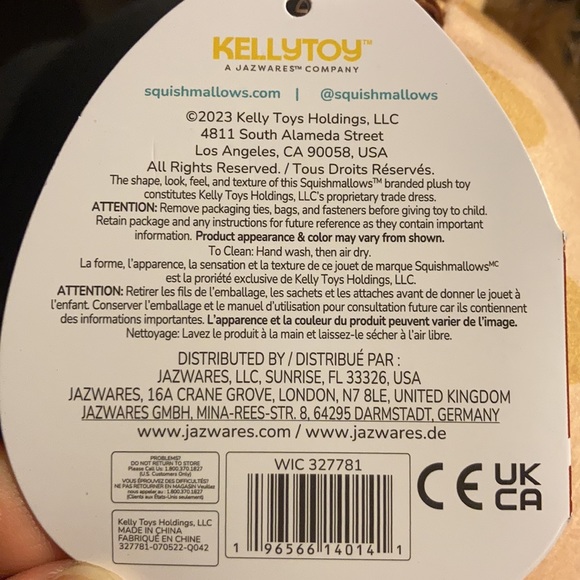 Squishmallow Zuni - Picture 7 of 7